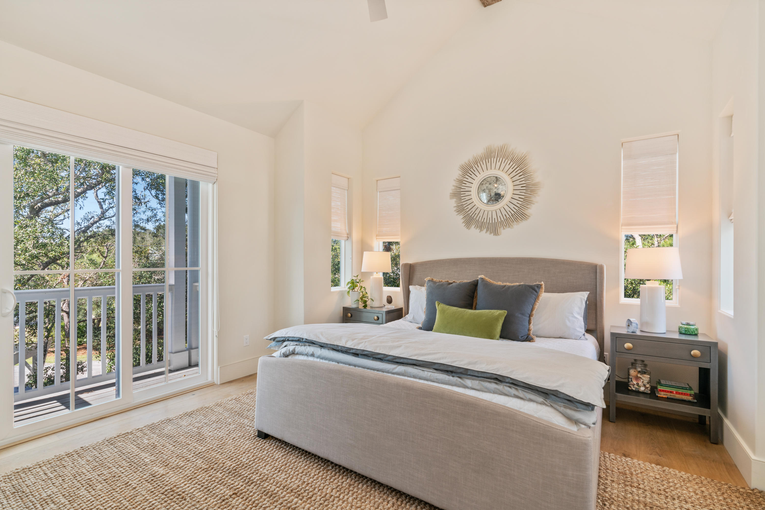 134 Blue Lake Road Santa Rosa Beach, FL 32459 - Photo 37 of 49 a bedroom with a bed and a window