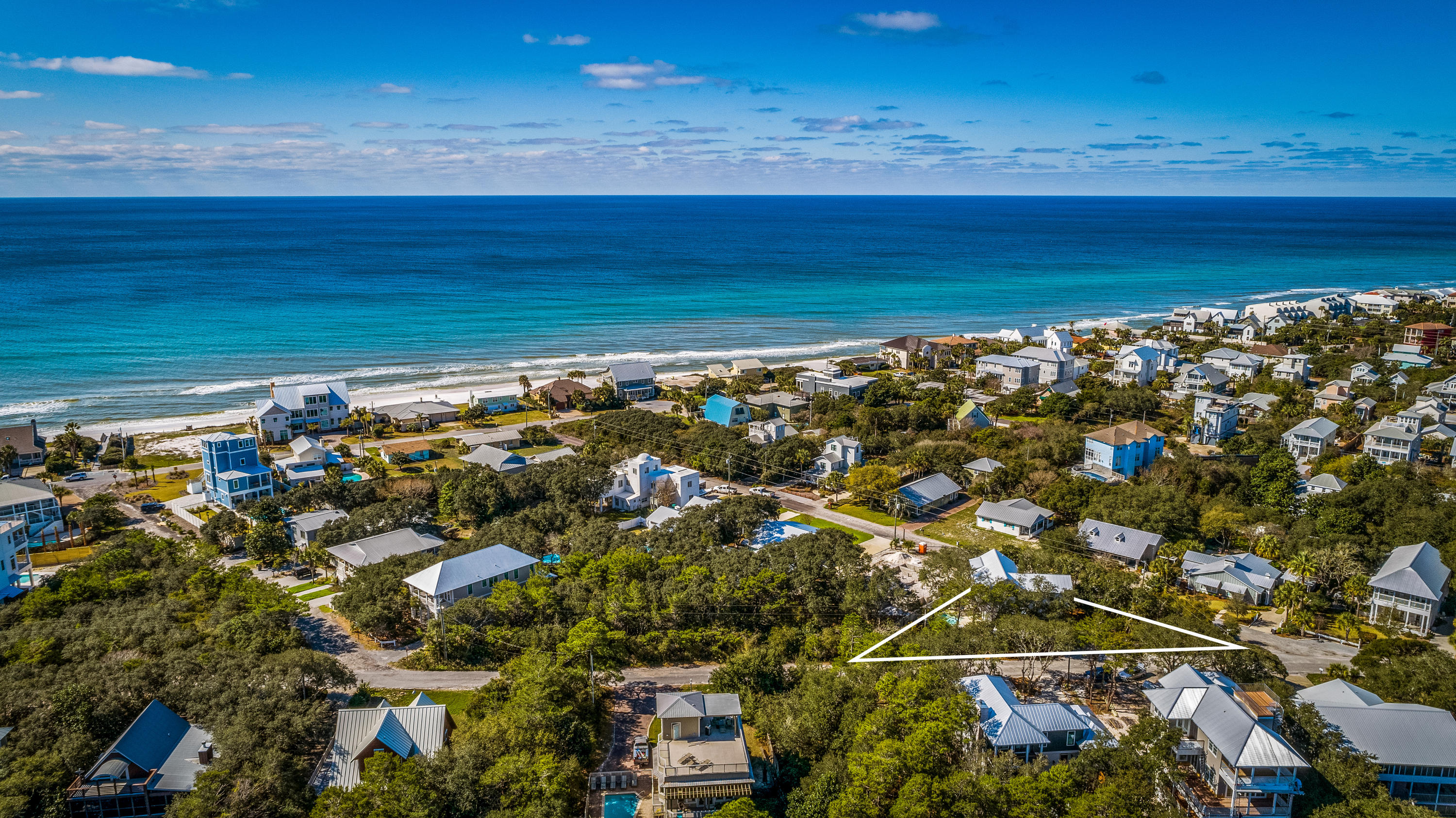 134 Blue Lake Road Santa Rosa Beach, FL 32459 - Photo 46 of 49 a view of an ocean
