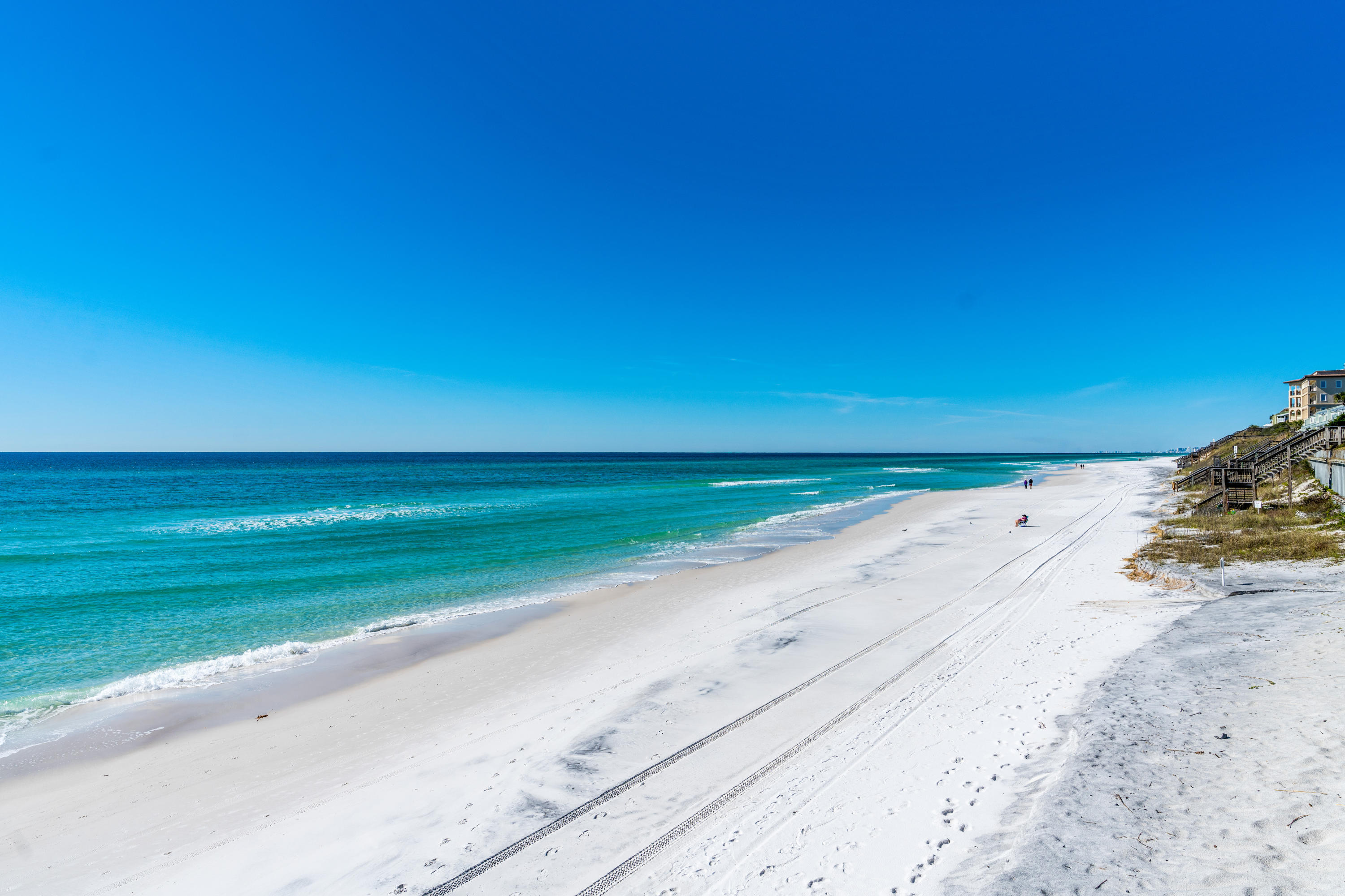 134 Blue Lake Road Santa Rosa Beach, FL 32459 - Photo 49 of 49 a view of beach and ocean