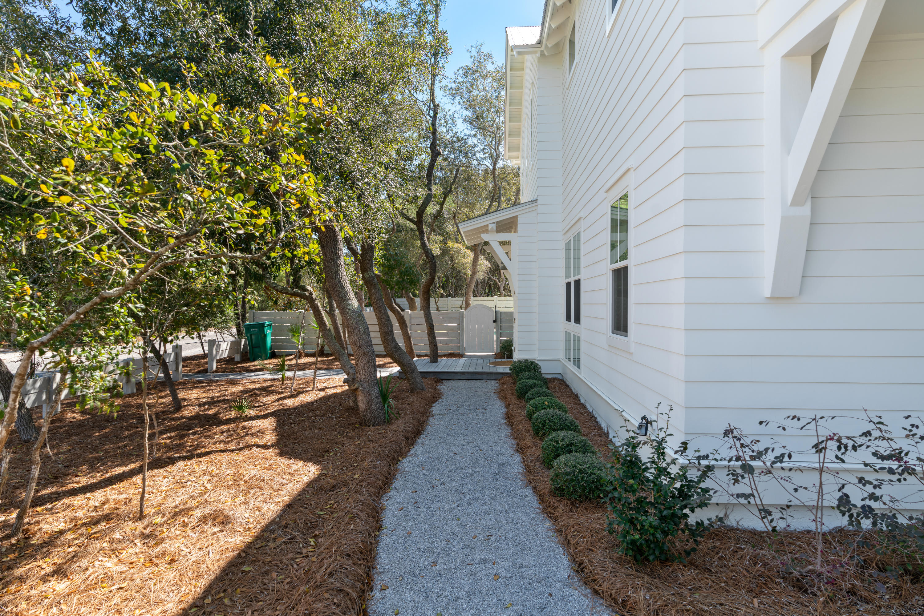 134 Blue Lake Road Santa Rosa Beach, FL 32459 - Photo 8 of 49 a view of a pathway with a pathway