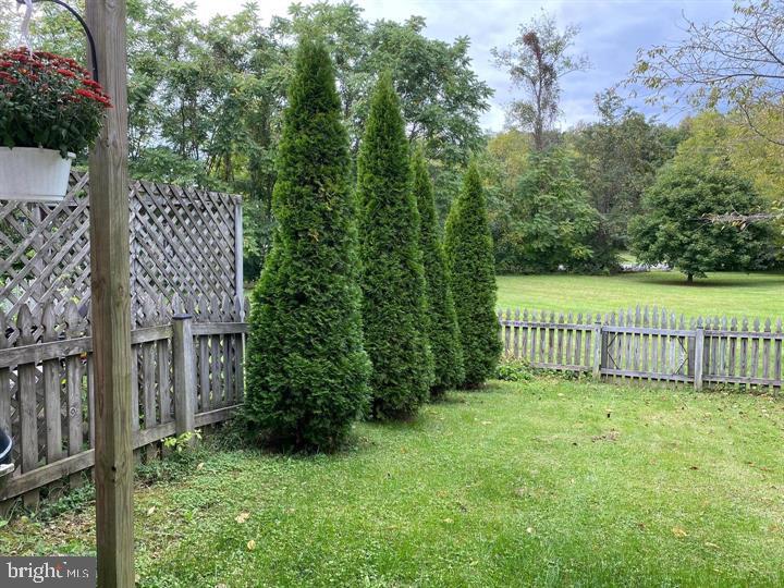 211 Morningside Drive Falling Waters, WV 25419 - Photo 36 of 42 a view of a small yard and large trees