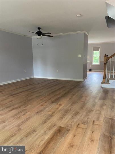 211 Morningside Drive Falling Waters, WV 25419 - Photo 5 of 42 wooden floor in an empty room
