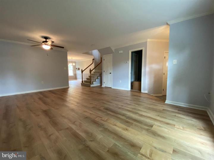 211 Morningside Drive Falling Waters, WV 25419 - Photo 7 of 42 a view of empty room with wooden floor
