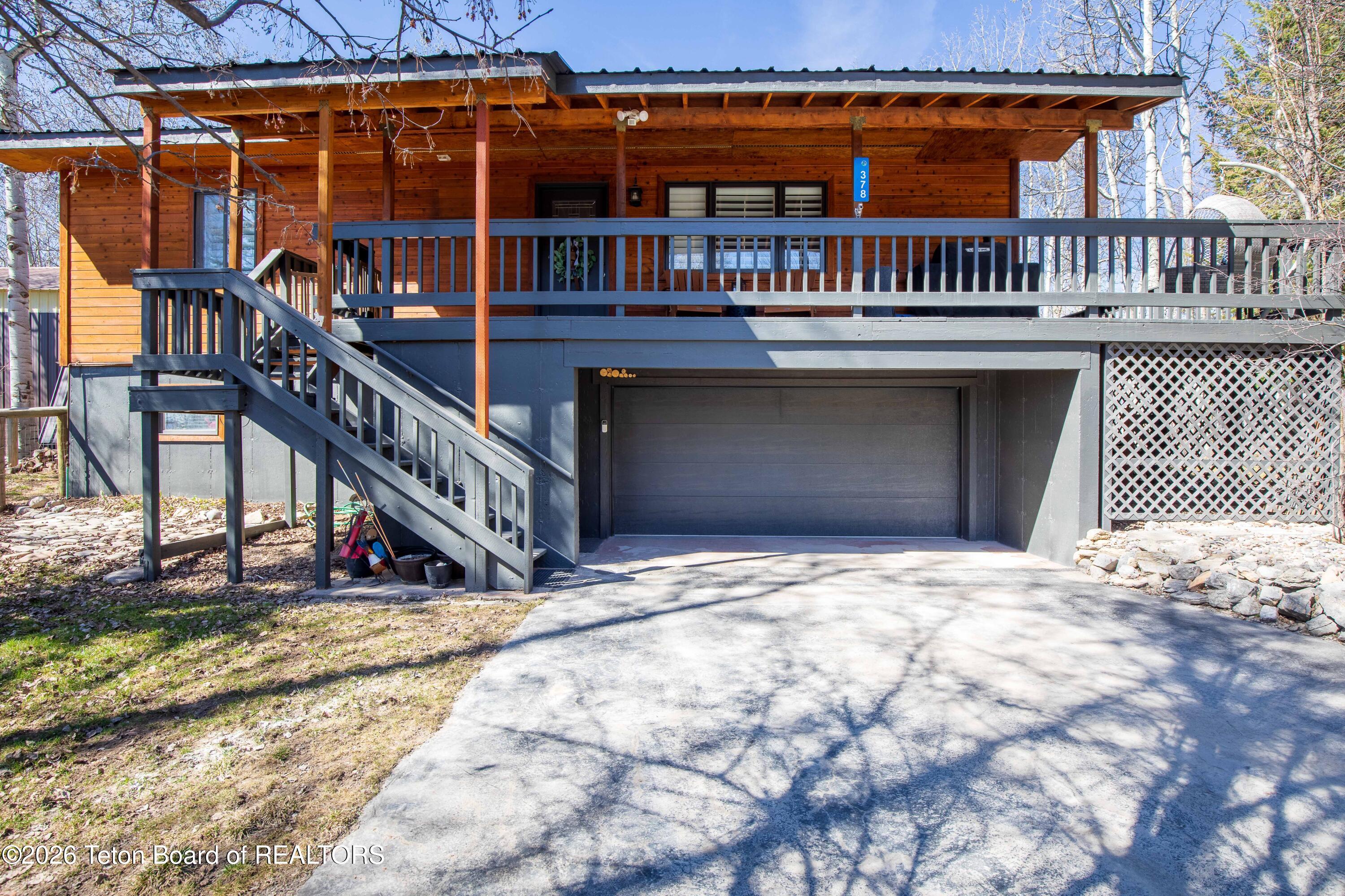 378 Sugar Loaf Drive Star Valley Ranch, WY 83127 - Photo 10 of 40 378 Sugar Loaf IMG_2804-HDR