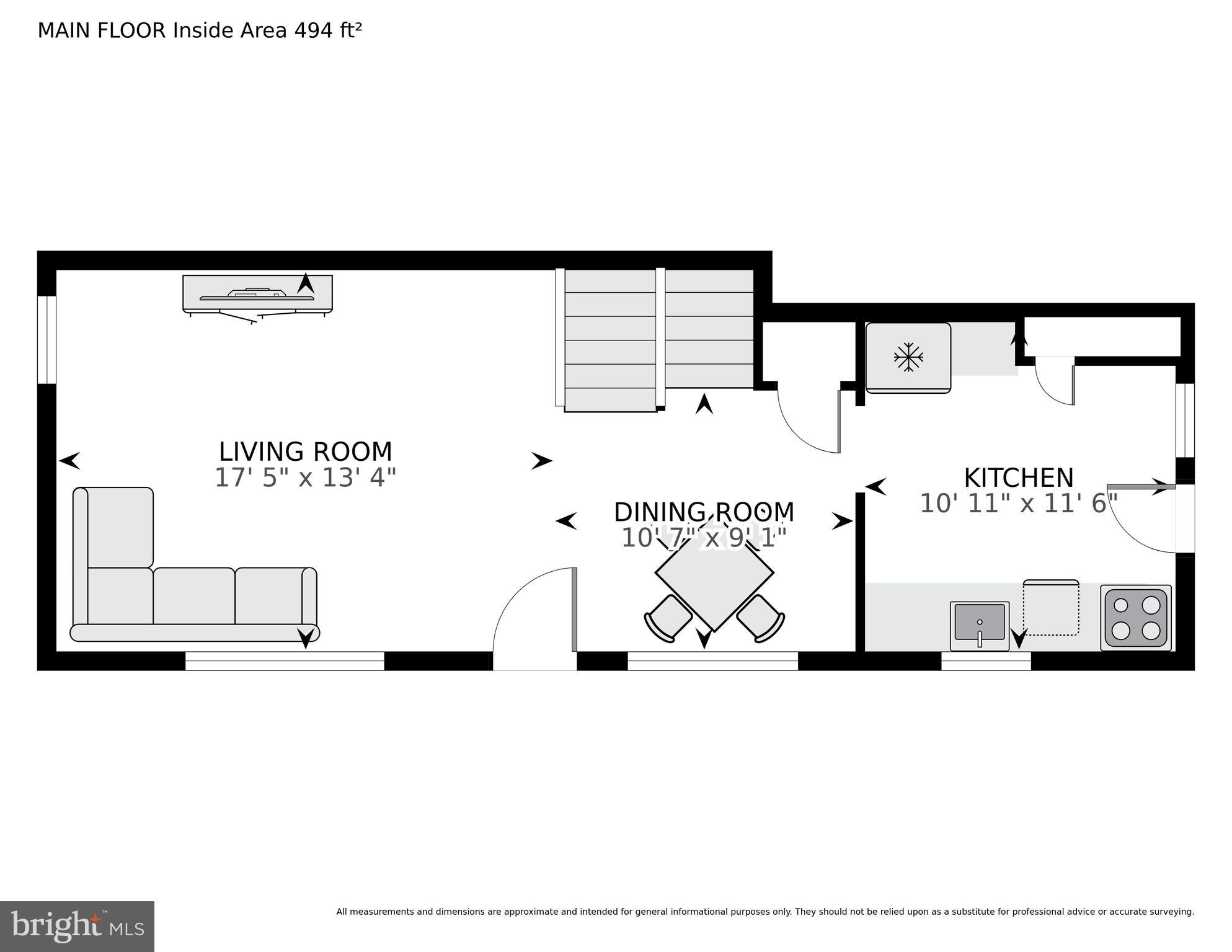 10117 Renfrew Road Silver Spring, MD 20901 - Photo 24 of 27 First Floor