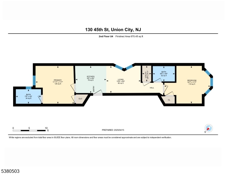 130 45th Street, Unit 4 Union City, NJ 07087 - Photo 17 of 17