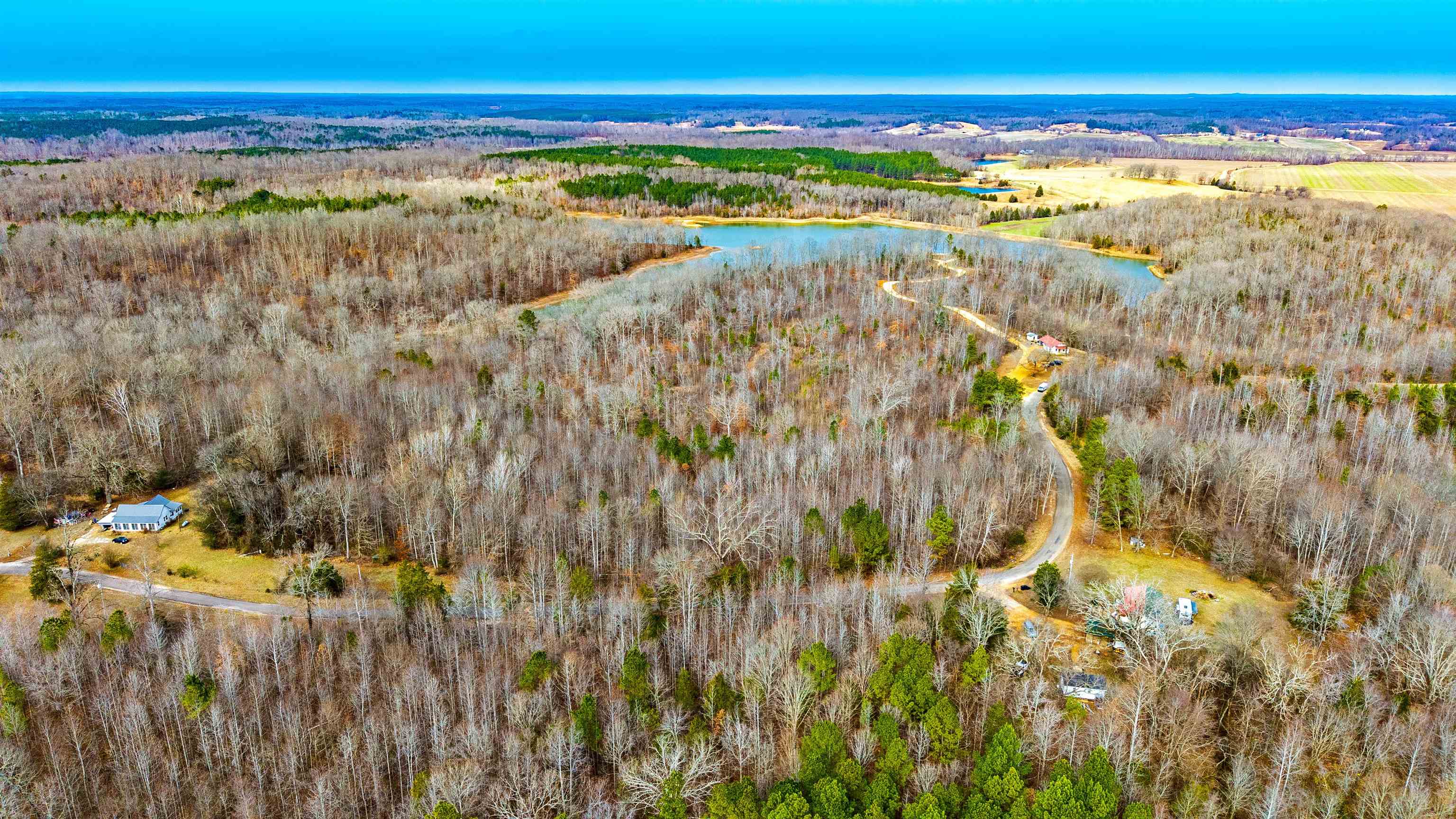 150 Stafford Bottoms Road Adamsville, TN 38310 - Photo 8 of 23 a view of an outdoor space and a lake view