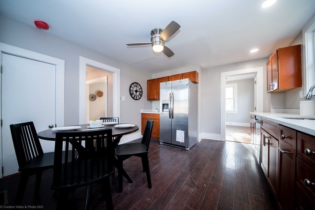 67 Wareham Road Marion, MA 02738 - Photo 21 of 29 a view of a dining room with furniture and wooden floor