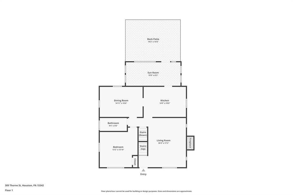 309 Thorne Street Houston, PA 15342 - Photo 17 of 28