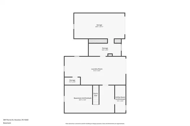 $274,000 | 309 Thorne Street, Houston, PA 15342