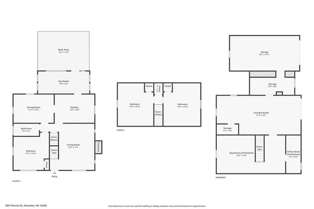 $274,000 | 309 Thorne Street, Houston, PA 15342