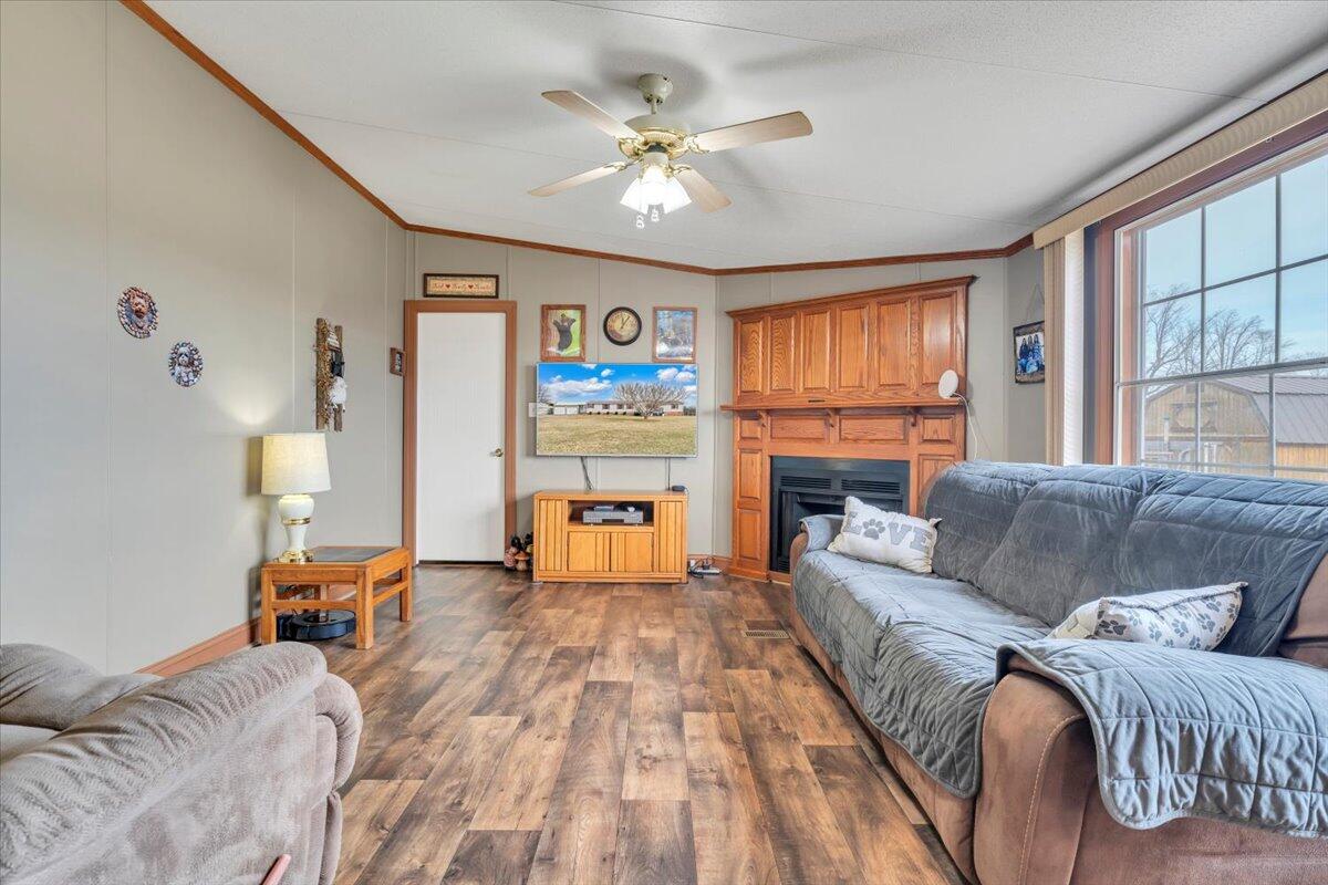 627-641 Novelty Road Penhook, VA 24137 - Photo 44 of 69 a living room with furniture and a large window