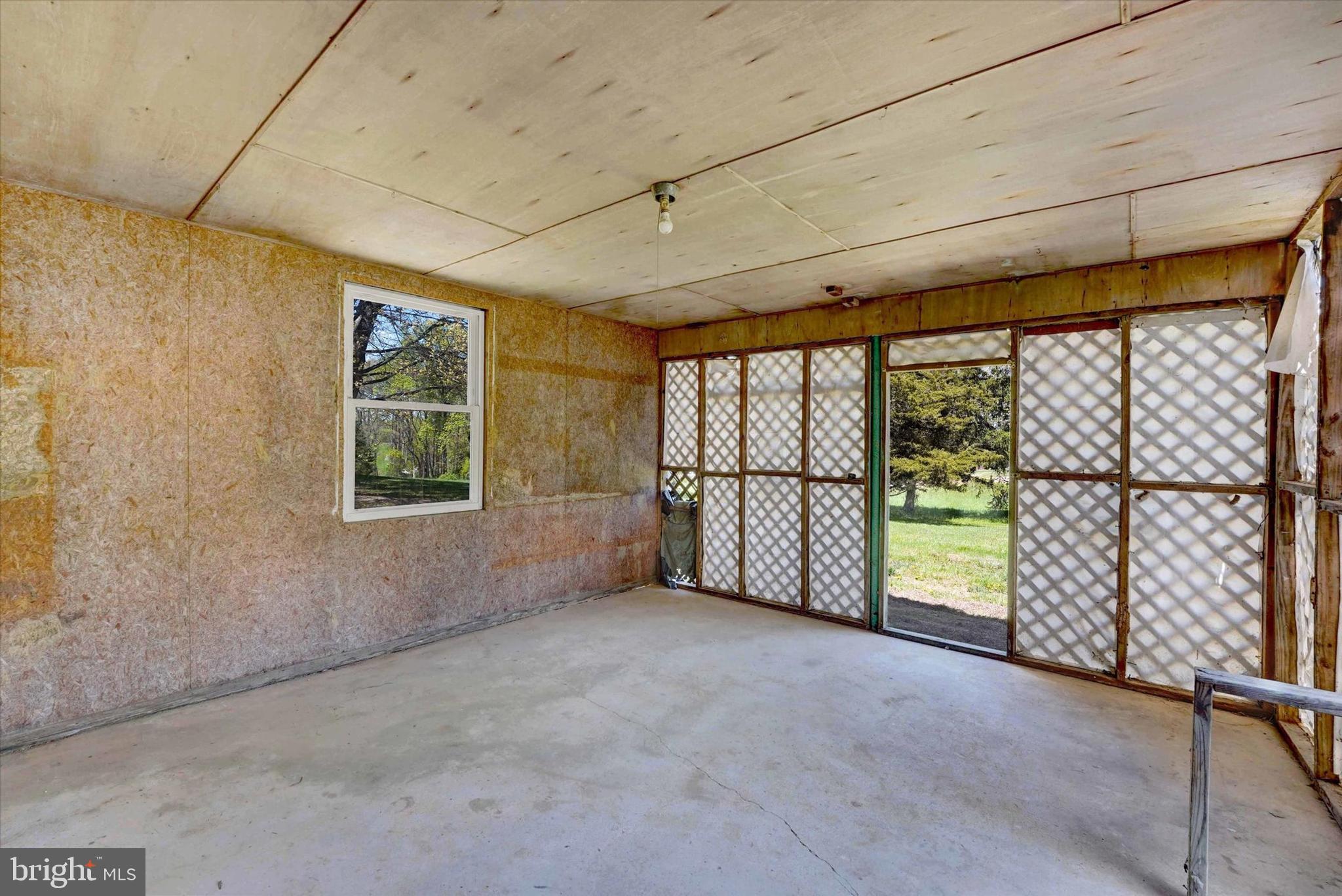 4342 Cooper Road Whiteford, MD 21160 - Photo 23 of 26 Cement Floor Walk Out from Lower Level