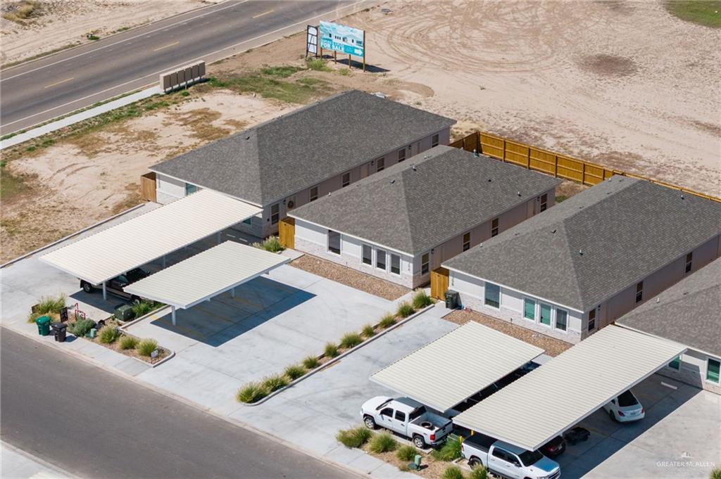 5304 Vision Street Rio Grande City, TX 78582 - Photo 22 of 26 an aerial view of house with a swimming pool