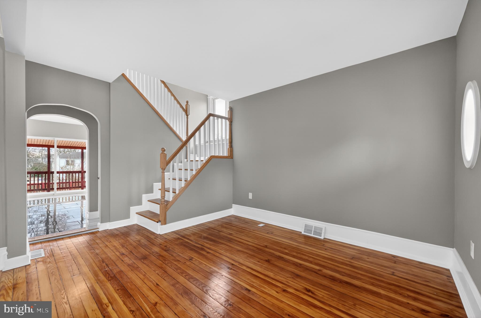 312 West Monroe Avenue Magnolia, NJ 08049 - Photo 23 of 43 a view of entryway and hall with wooden floor