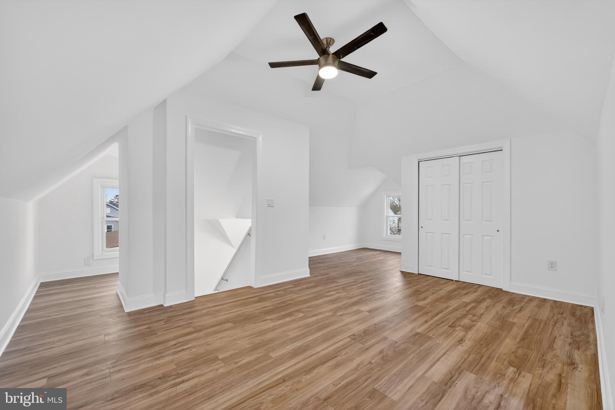 312 West Monroe Avenue Magnolia, NJ 08049 - Photo 26 of 43 a view of empty room with wooden floor