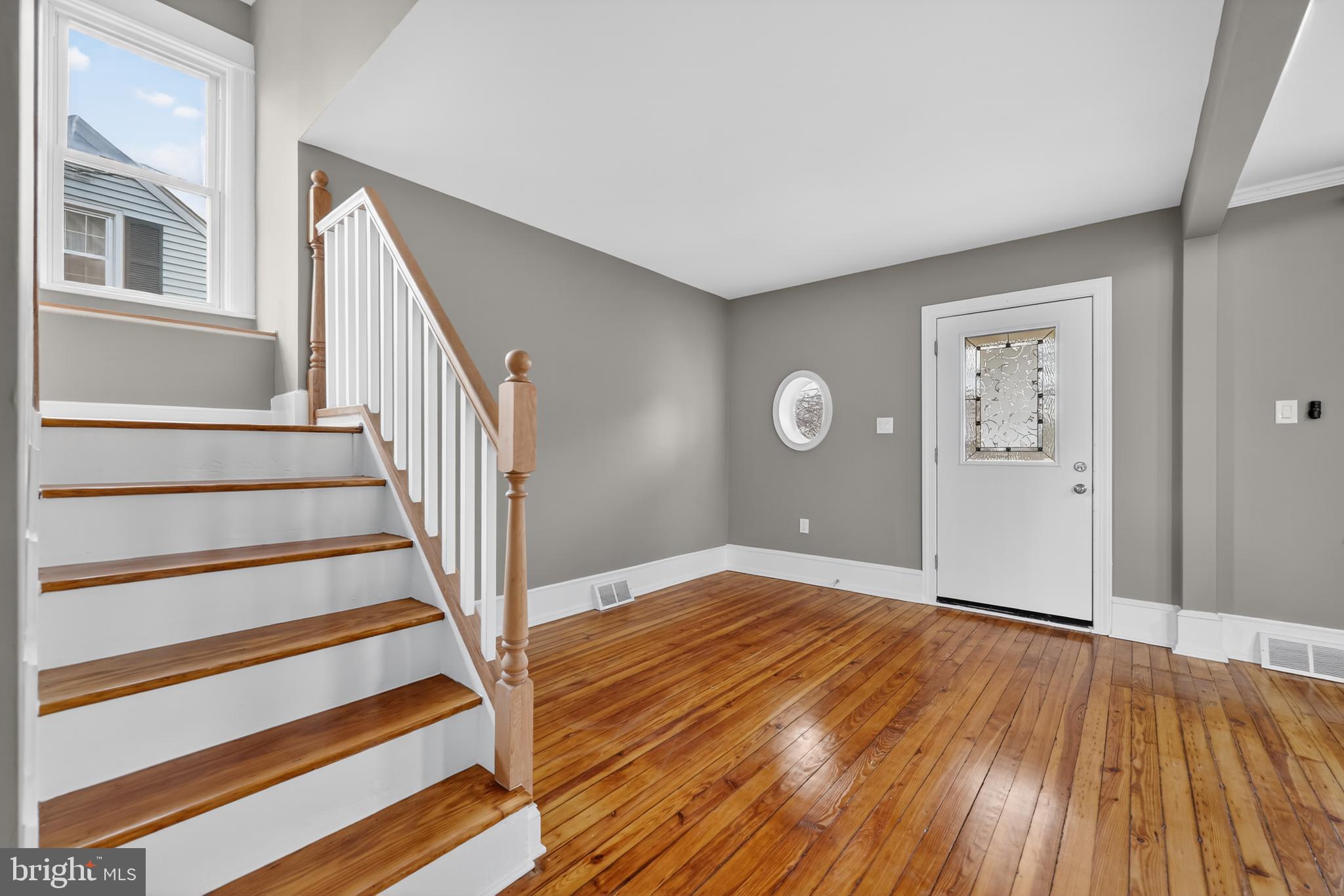 312 West Monroe Avenue Magnolia, NJ 08049 - Photo 28 of 43 a view of an entryway with wooden floor