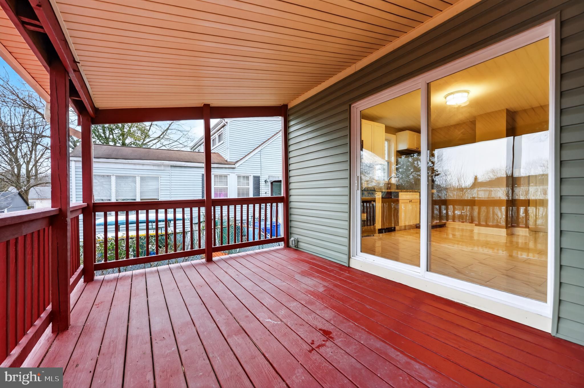 312 West Monroe Avenue Magnolia, NJ 08049 - Photo 36 of 43 a view of outdoor space with wooden floor