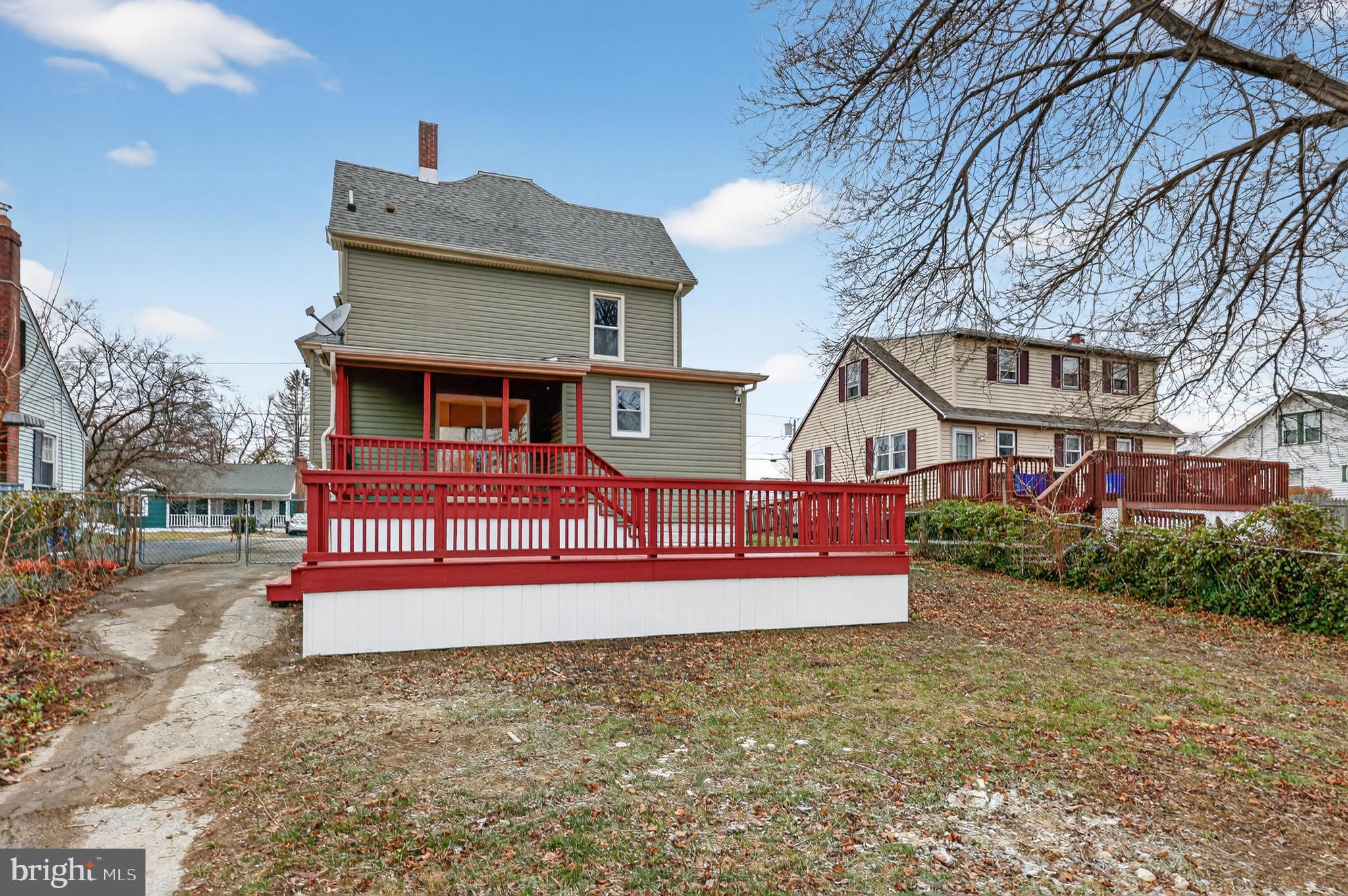312 West Monroe Avenue Magnolia, NJ 08049 - Photo 38 of 43 a view of front of house with street