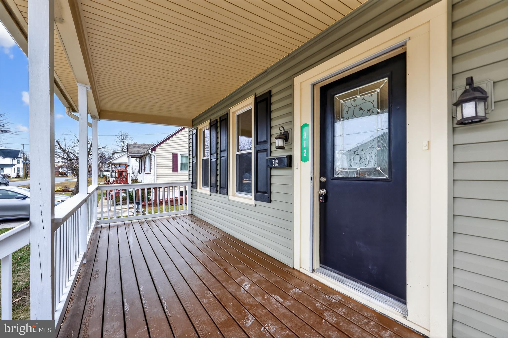 312 West Monroe Avenue Magnolia, NJ 08049 - Photo 40 of 43 a view of a house with wooden floor
