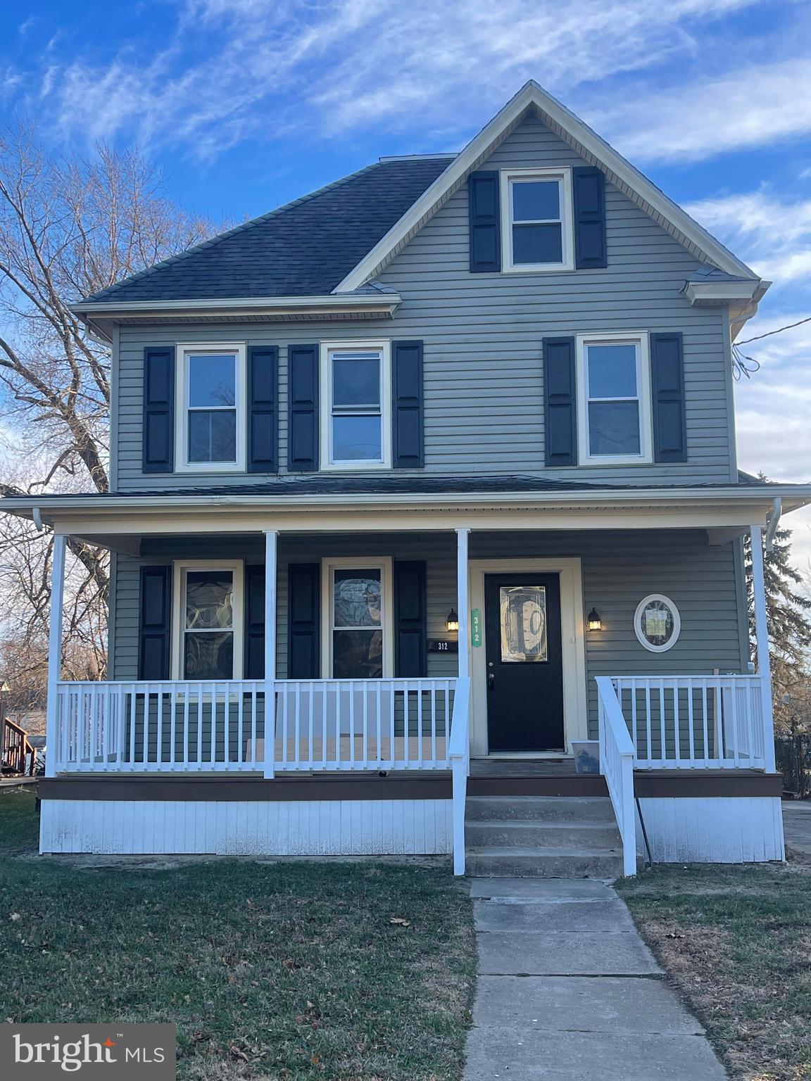 312 West Monroe Avenue Magnolia, NJ 08049 - Photo 41 of 43 a view of front of a house with a yard