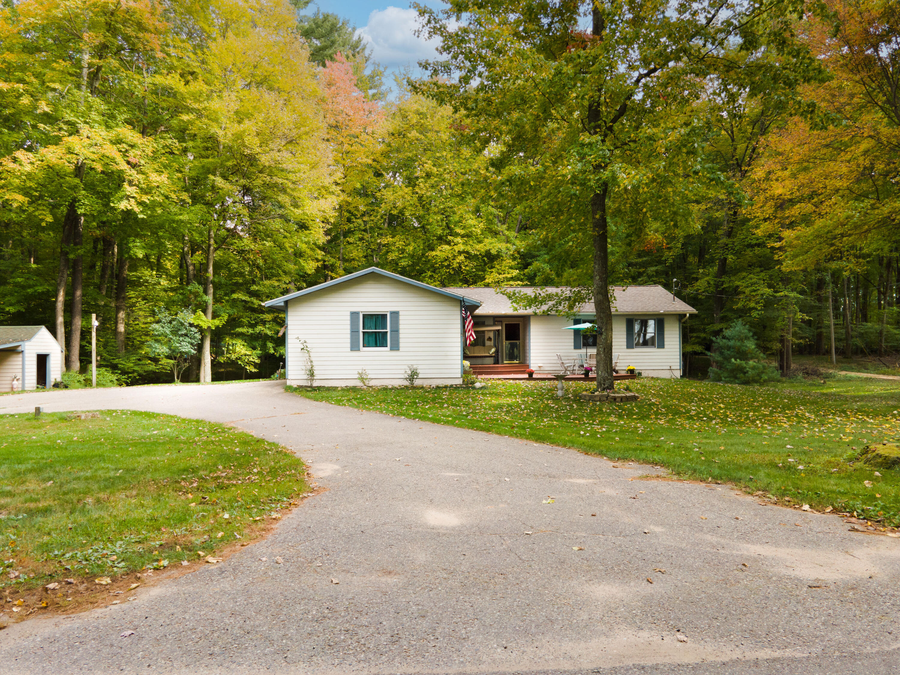 Undisclosed Address Newaygo, MI 49337 - Photo 4 of 29 1. Front Exterior Center 1