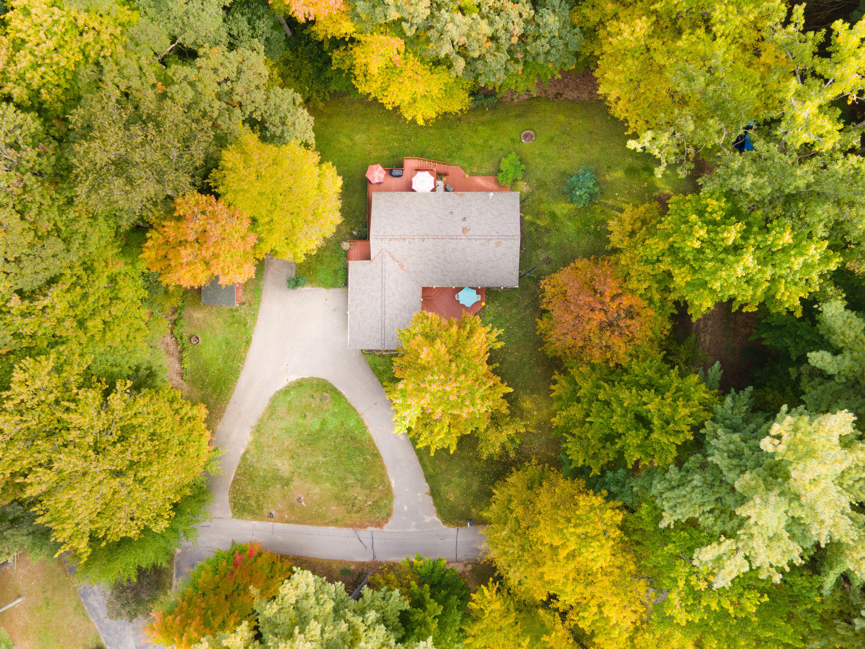Undisclosed Address Newaygo, MI 49337 - Photo 8 of 29 8. Roof Aerial