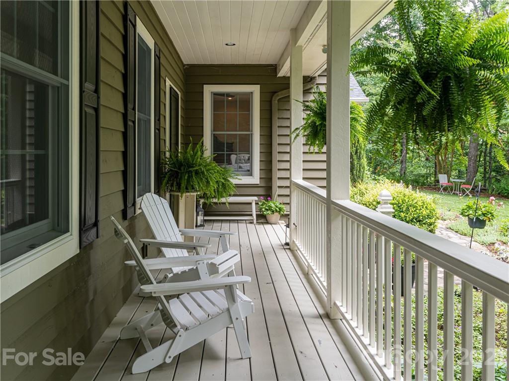 103 Windsong Drive Fairview, NC 28730 - Photo 31 of 36 a view of balcony with furniture