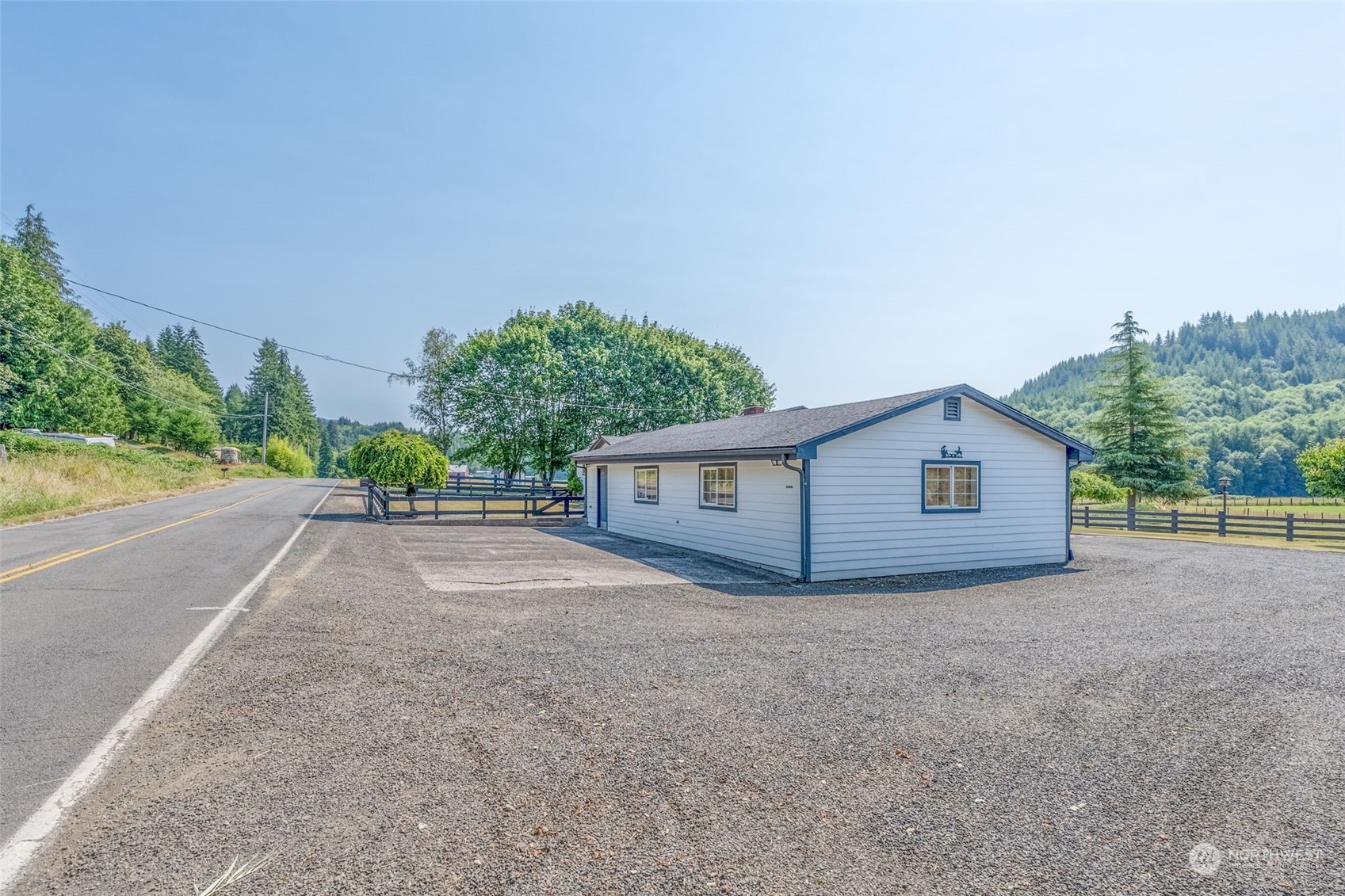 628 East Valley Road Skamokawa, WA 98647 - Photo 18 of 39 front view of a house with a street