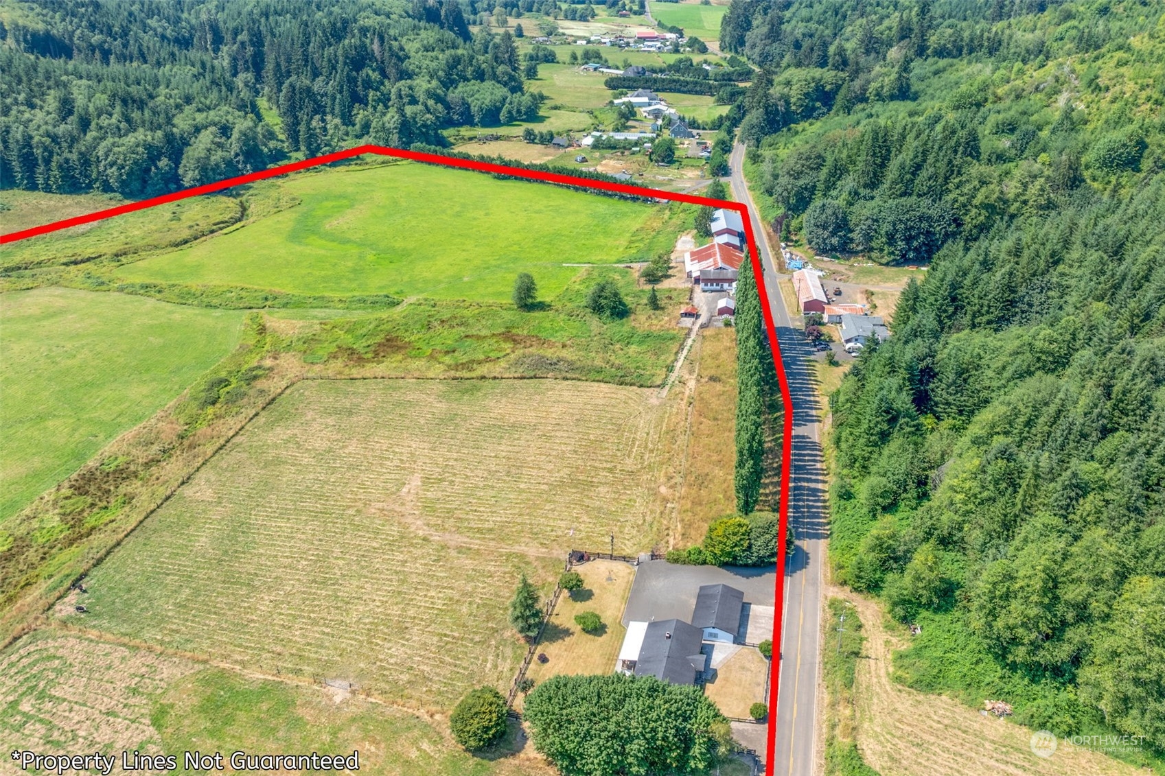 628 East Valley Road Skamokawa, WA 98647 - Photo 38 of 39 a view of a tennis court