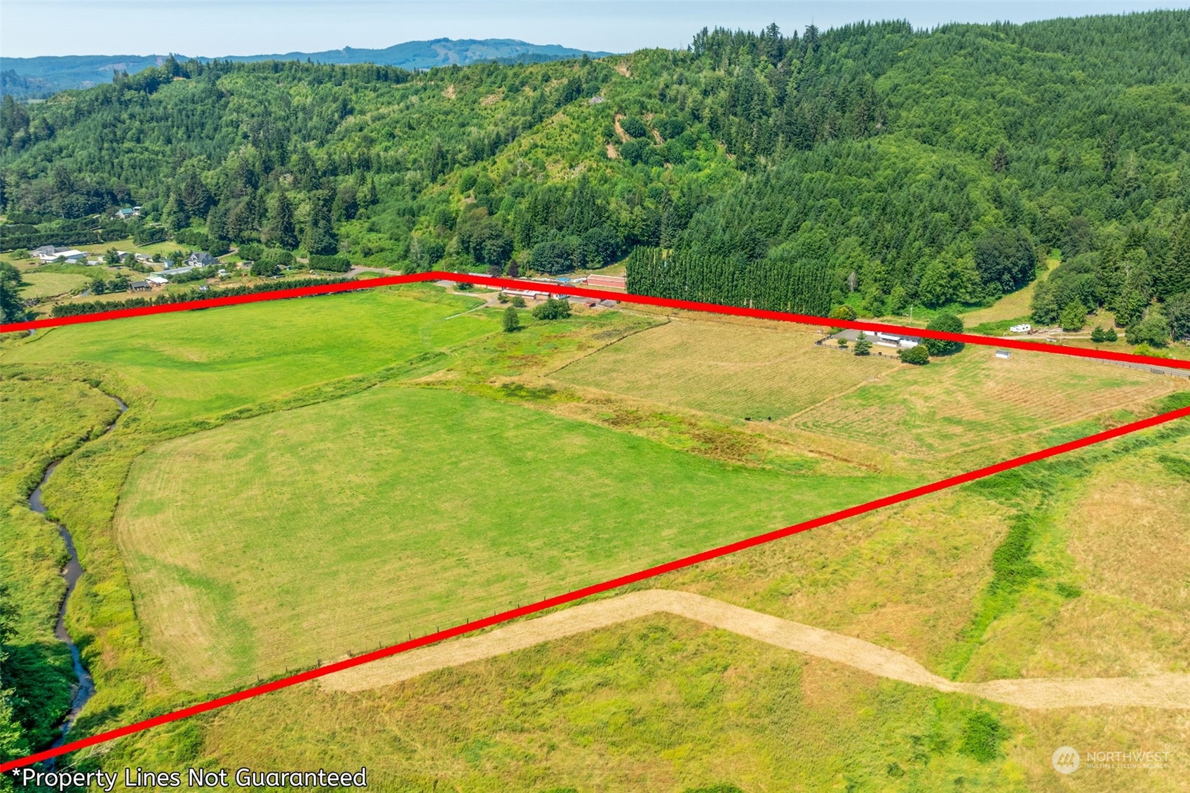 628 East Valley Road Skamokawa, WA 98647 - Photo 6 of 39 a view of an outdoor space and swimming pool