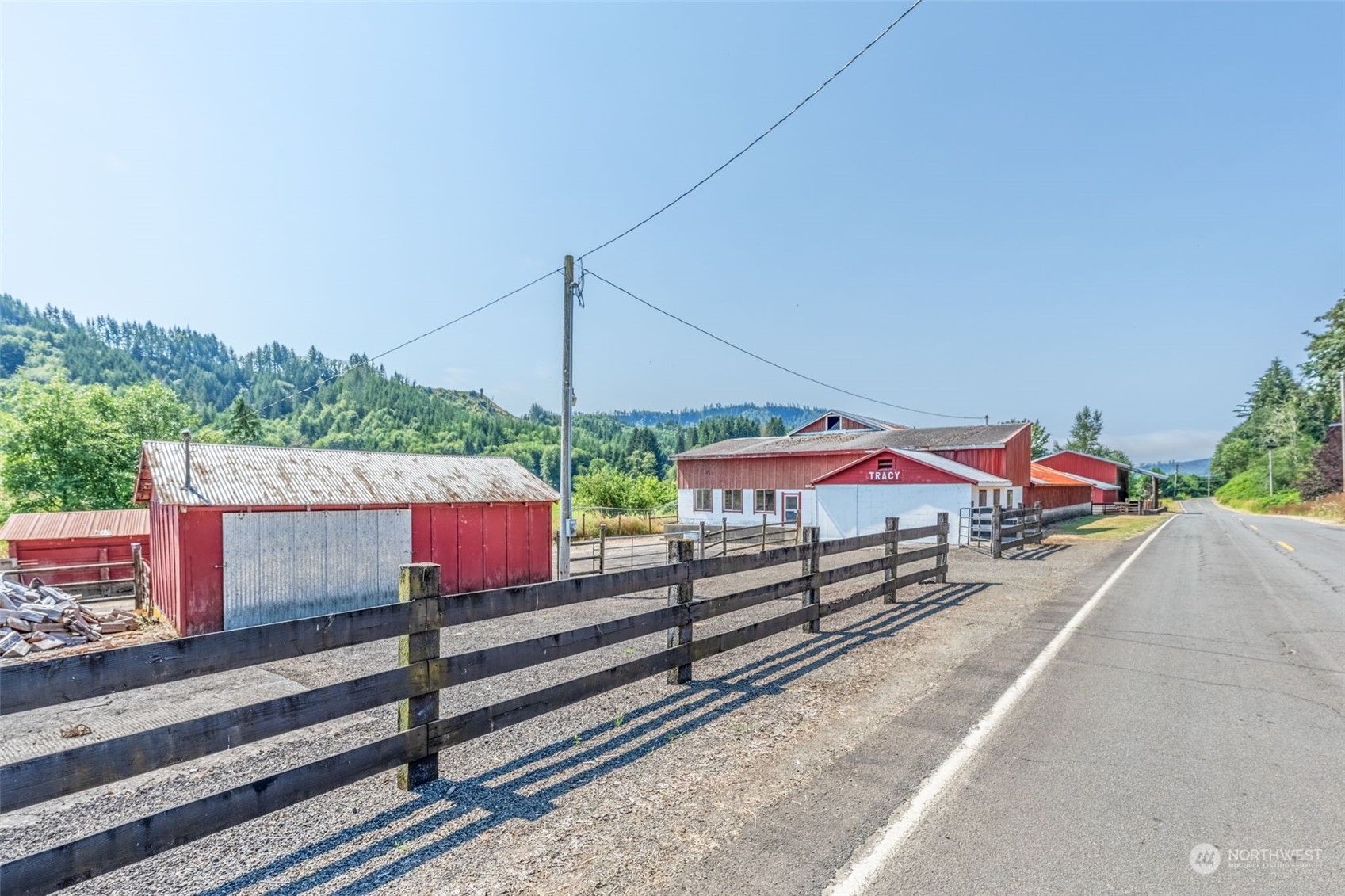 628 East Valley Road Skamokawa, WA 98647 - Photo 7 of 39 a view of street with sitting area