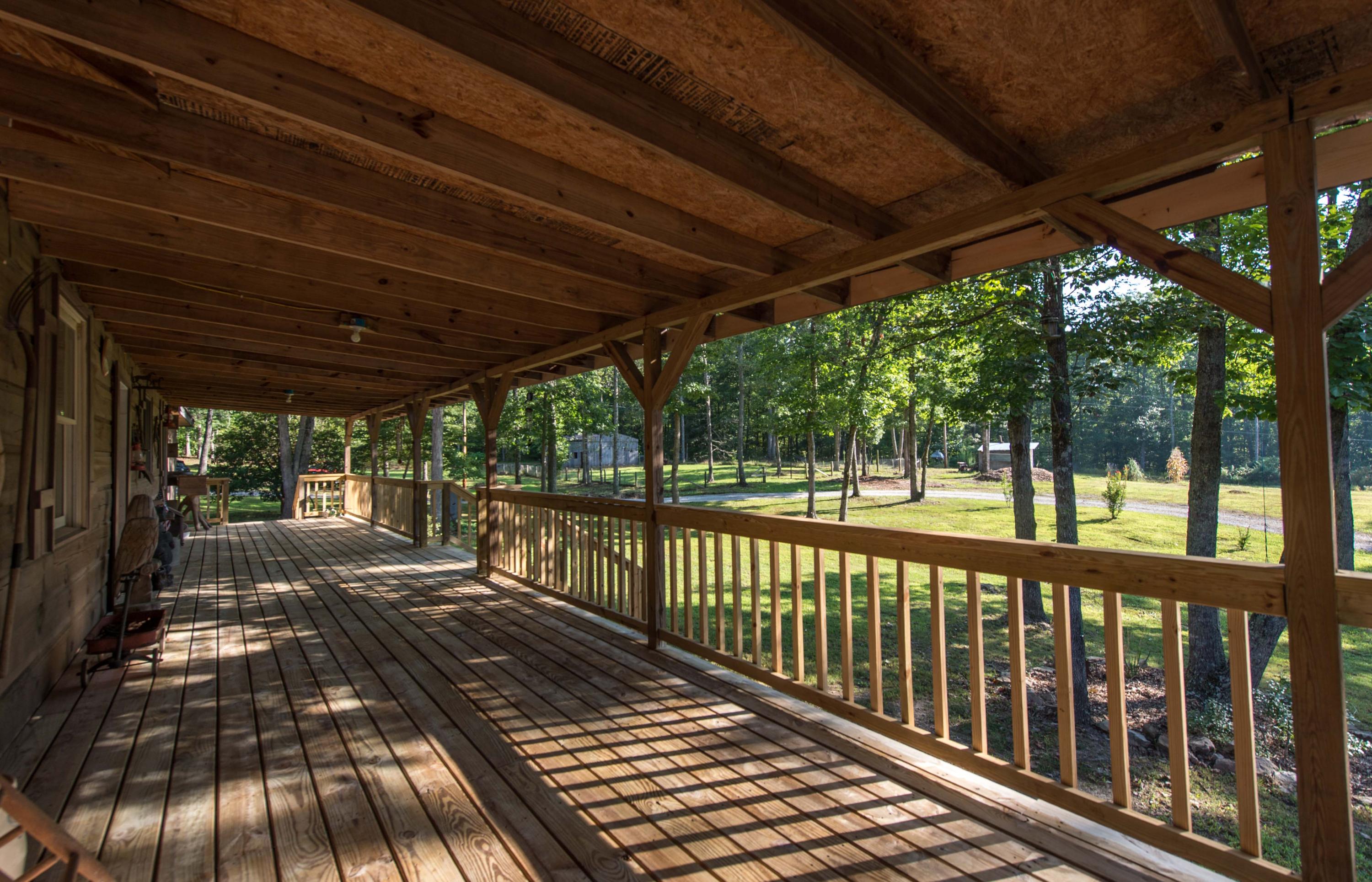 1768 Jim Stewart Road Dunlap, TN 37327 - Photo 3 of 29 Front Porch