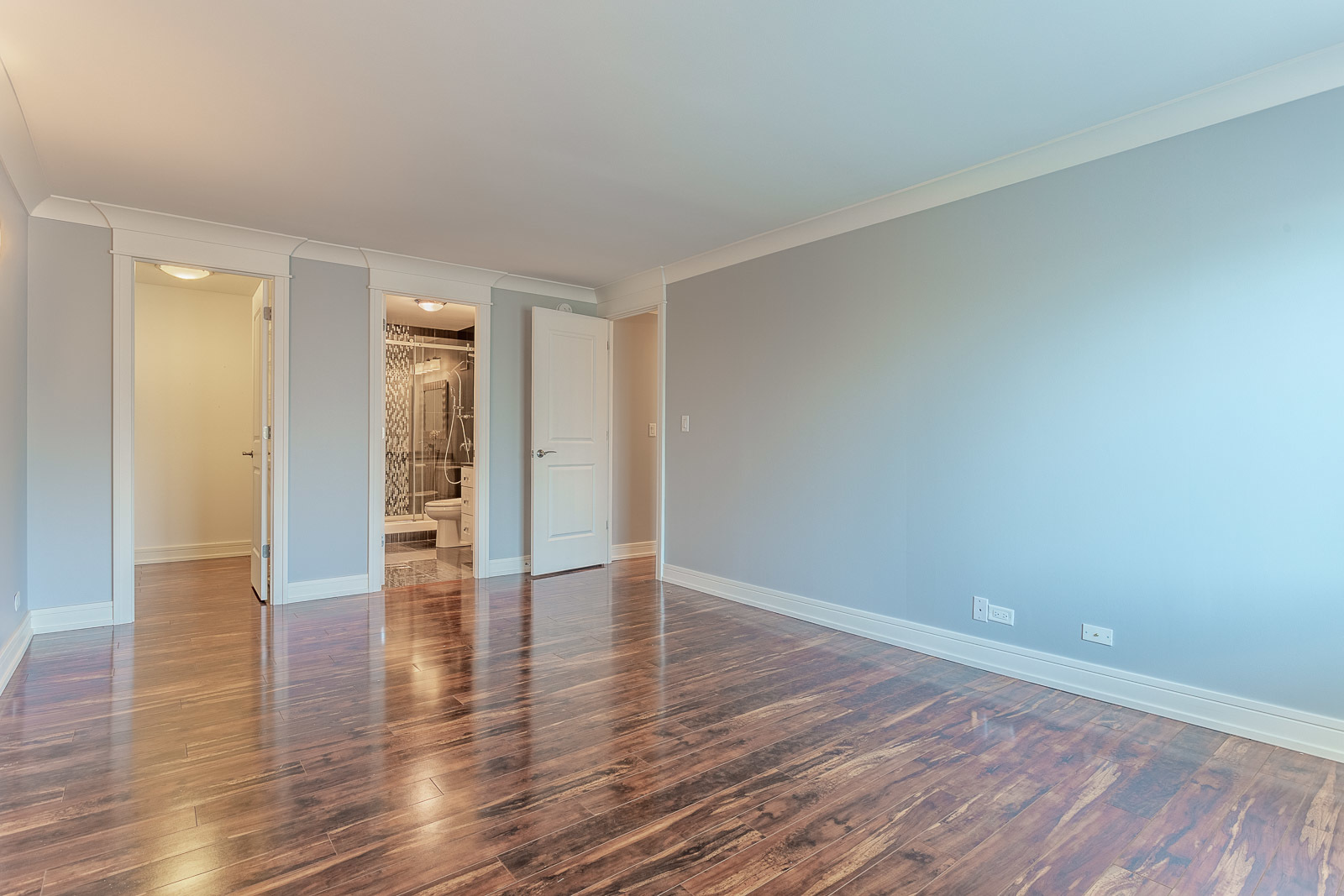 1615 East Central Road, Unit 401A Arlington Heights, IL 60005 - Photo 11 of 18 a view of an empty room and wooden floor