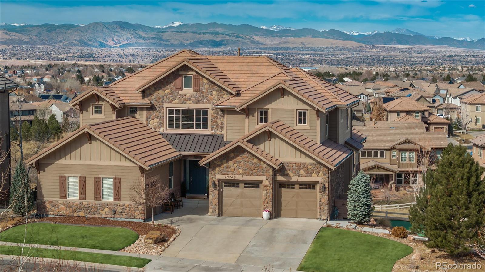 10769 Sundial Rim Road Highlands Ranch, CO 80126 - Photo 2 of 50