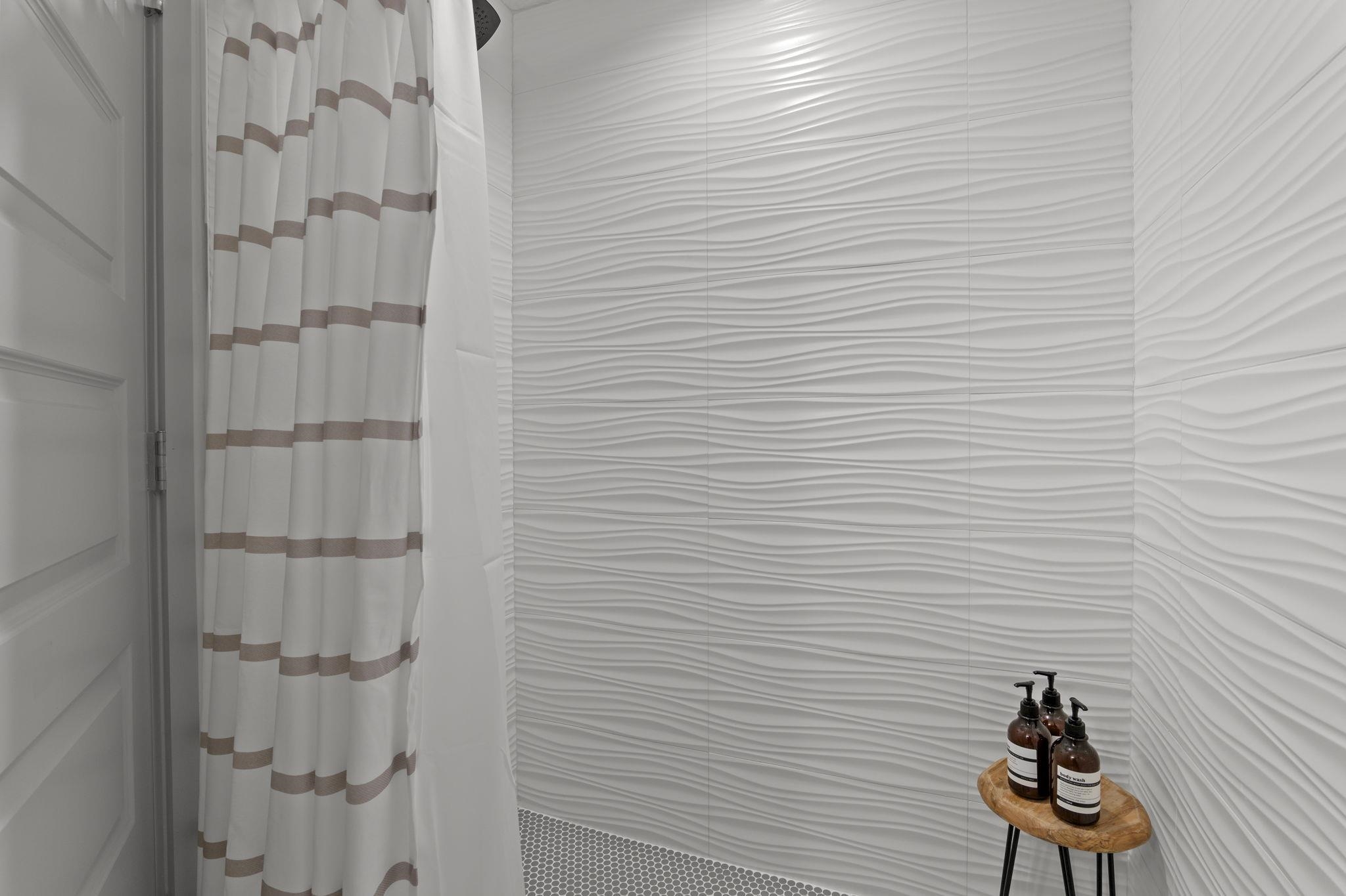 110 Moore Street St. Augustine, FL 32084 - Photo 22 of 39 a bathroom with a shower