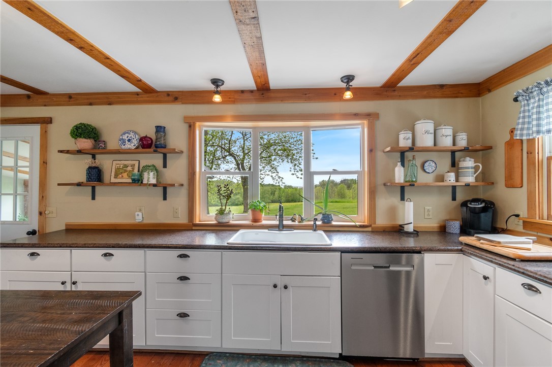 8145 Dutch Street Road Huron, NY 14590 - Photo 18 of 50 Views of Lake Ontario from your kitchen window!