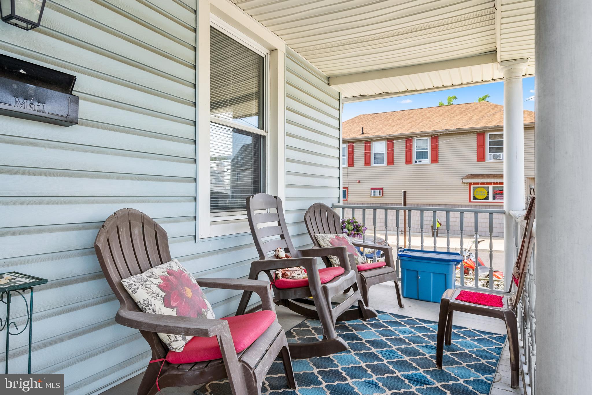 130 Madison Street Riverside, NJ 08075 - Photo 4 of 38 a view of a chairs in patio