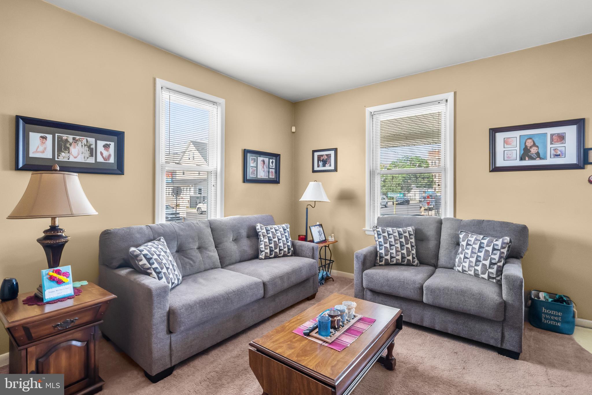 130 Madison Street Riverside, NJ 08075 - Photo 7 of 38 a living room with furniture and a window