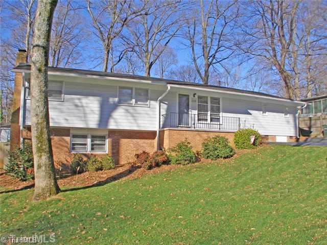 1115 Rustic Road Greensboro, NC 27410 - Photo 1 of 14 Exterior Front.