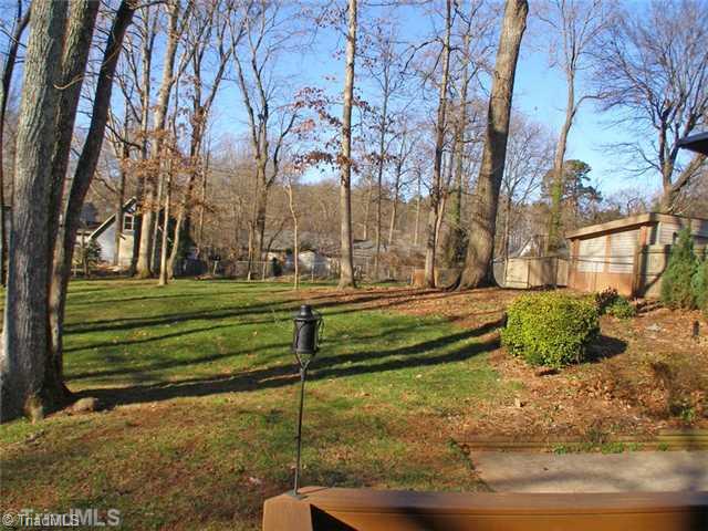 1115 Rustic Road Greensboro, NC 27410 - Photo 14 of 14 Exterior Back.