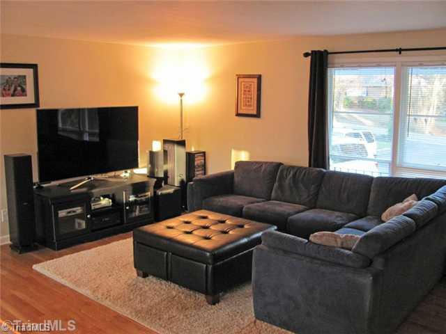 1115 Rustic Road Greensboro, NC 27410 - Photo 3 of 14 Den/Family/Great Room.