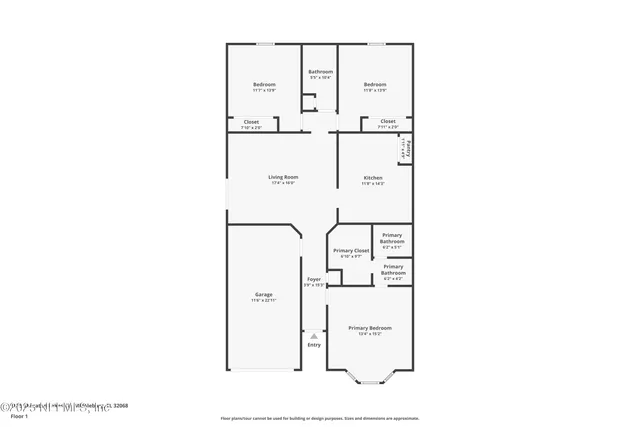 a picture of floor plan