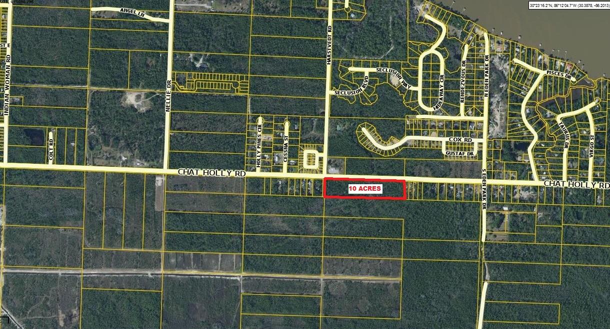 0 Chat Holley Road Santa Rosa Beach, FL 32459 - Photo 1 of 5 030119u (1)