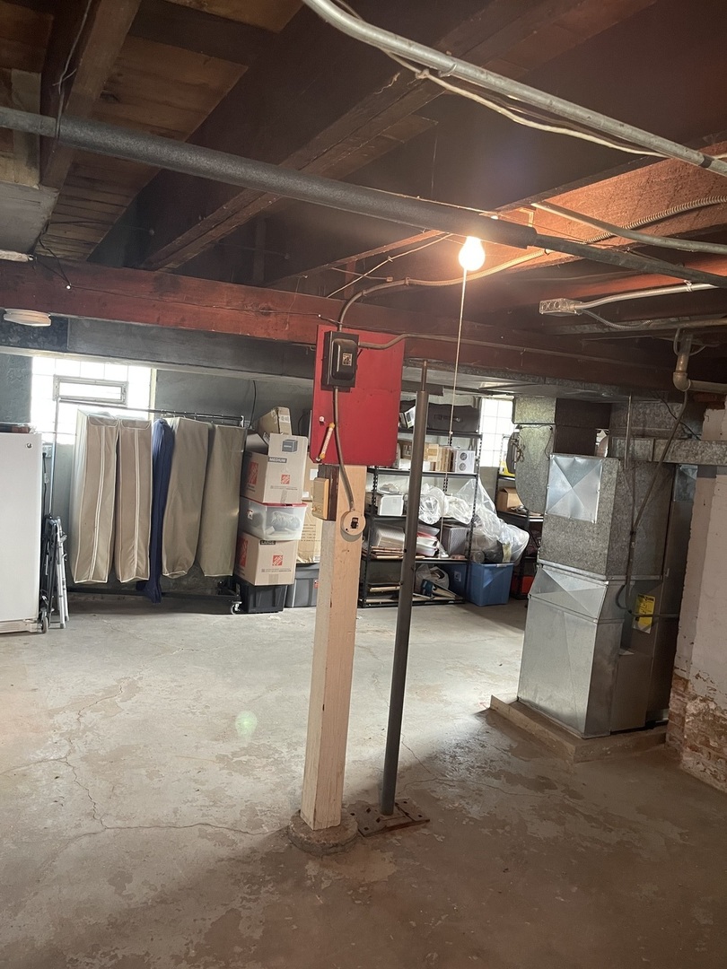 Undisclosed Address Chicago, IL 60643 - Photo 18 of 19 a view of parking garage with cars