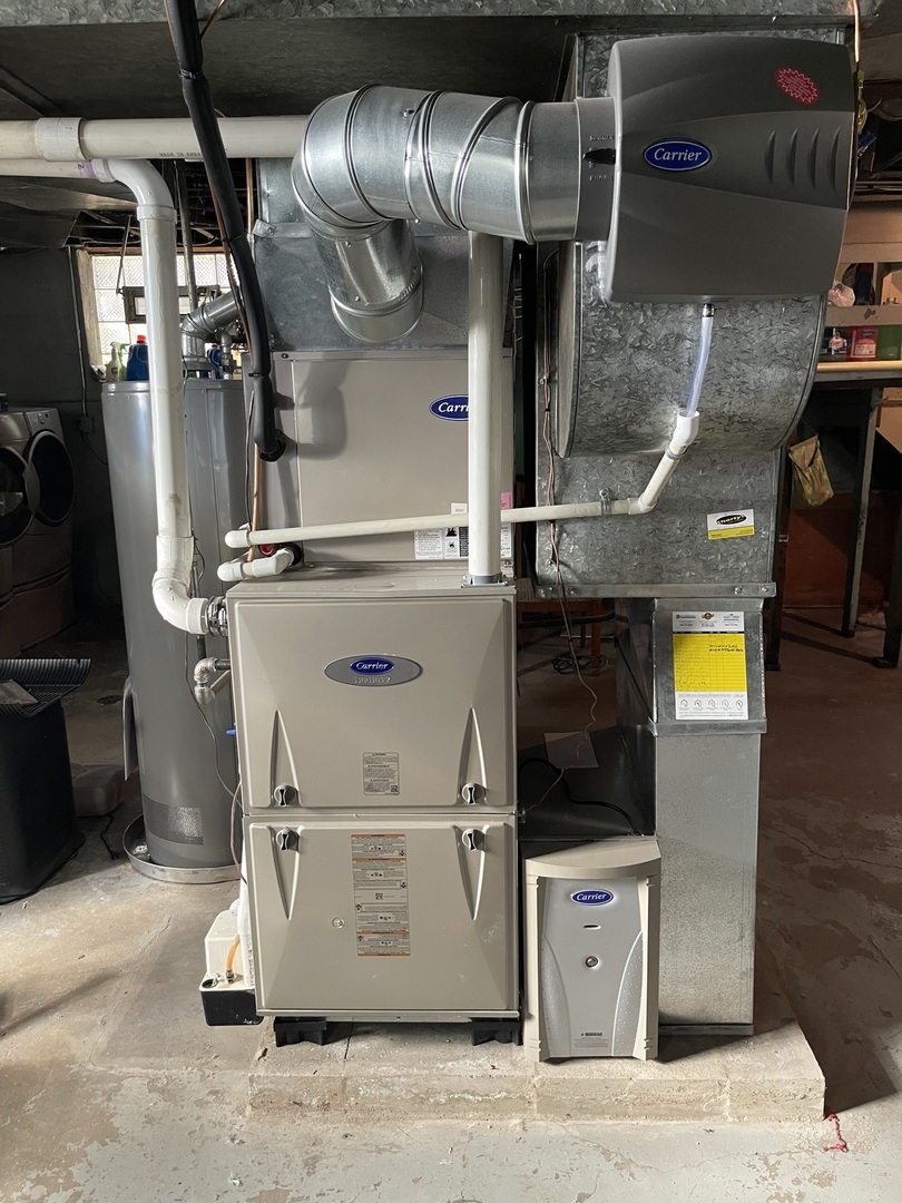 Undisclosed Address Chicago, IL 60643 - Photo 19 of 19 a close view of water heater room