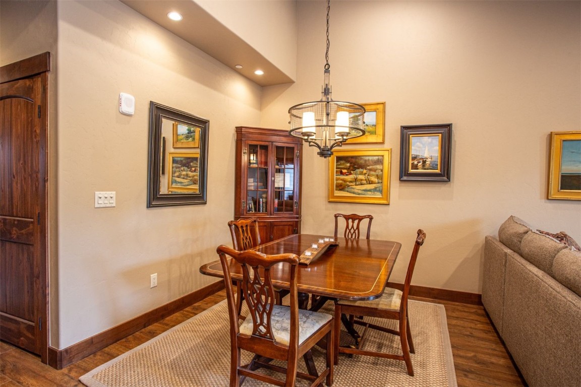 421 Rainbow Drive, Unit 5 Silverthorne, CO 80498 - Photo 12 of 36 a view of a dining room with furniture