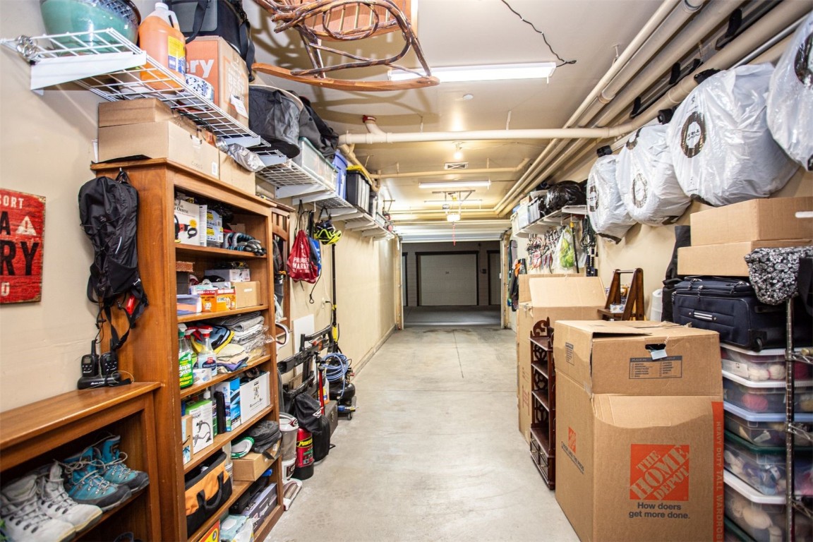421 Rainbow Drive, Unit 5 Silverthorne, CO 80498 - Photo 29 of 36 a view of storage and utility room