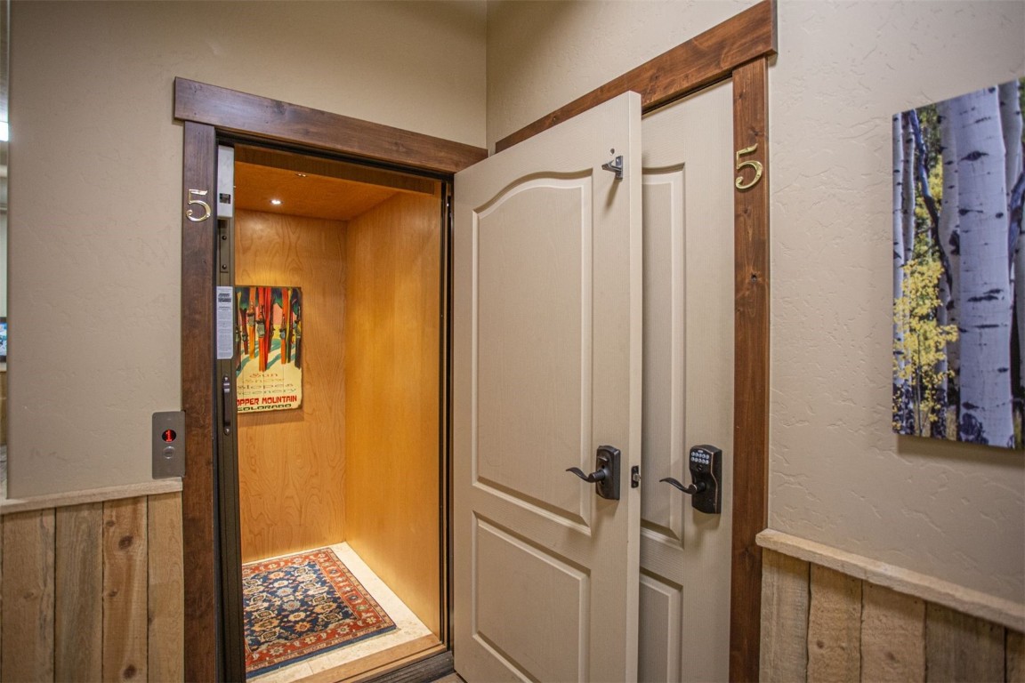 421 Rainbow Drive, Unit 5 Silverthorne, CO 80498 - Photo 30 of 36 a bathroom with a shower and a sink