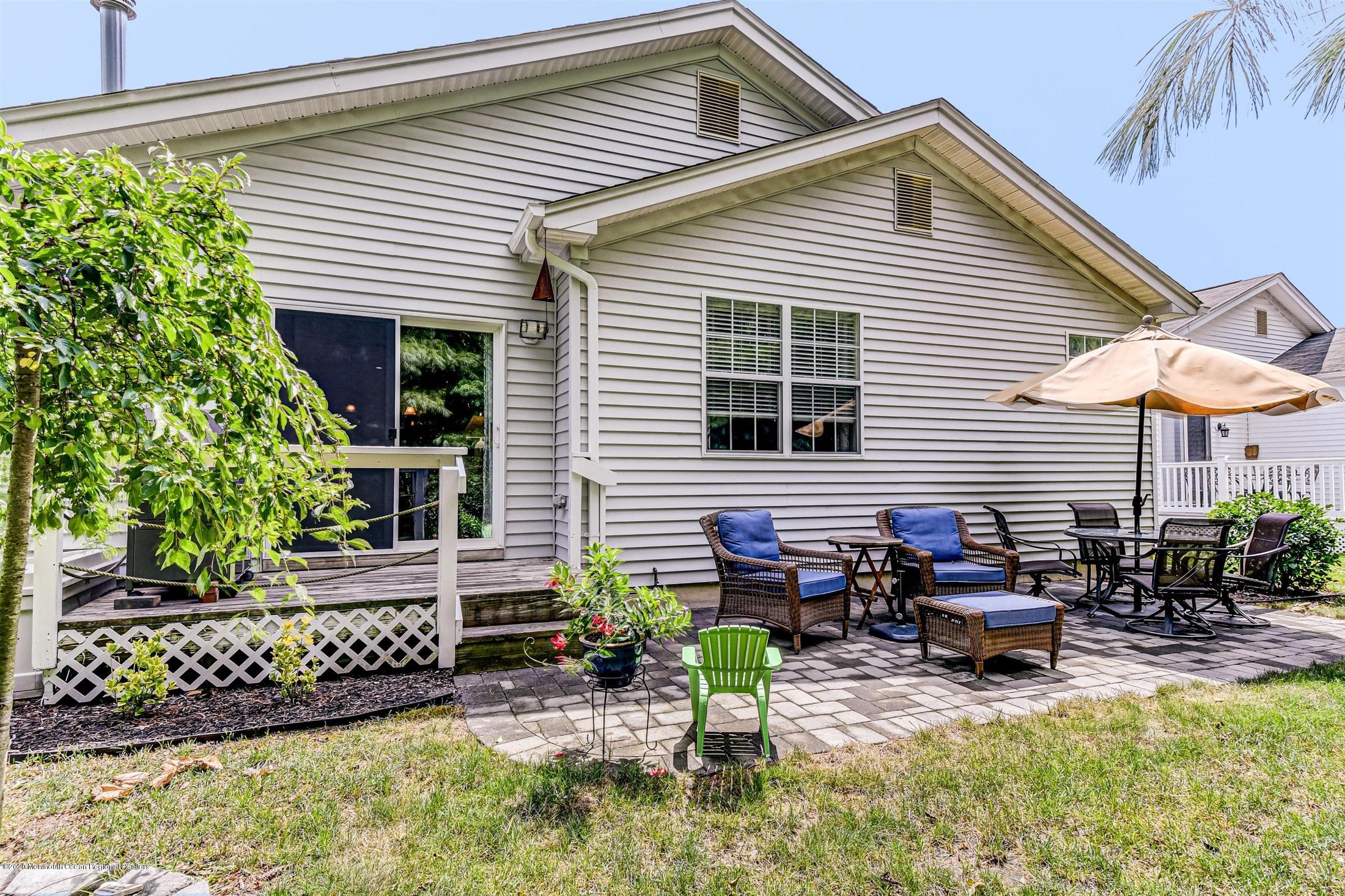 111 Wordsworth Road Brick, NJ 08724 - Photo 26 of 29 27-Back of House
